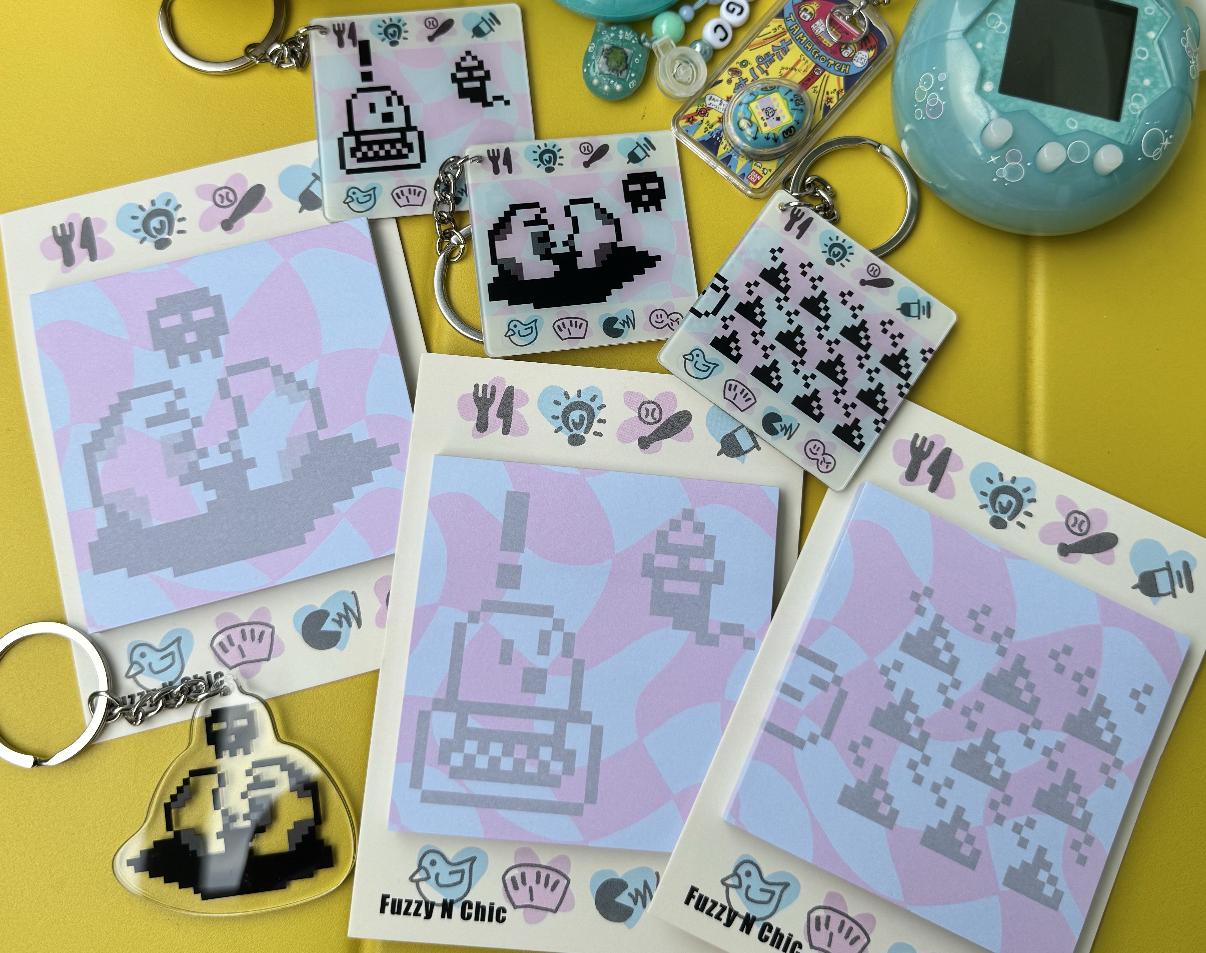 Corrupted Tamagotchi Series